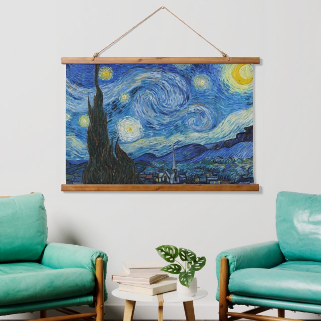 Starry Night | Vincent van Gogh Hanging Tapestry (Living Room)