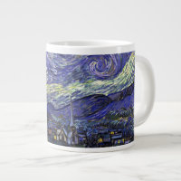Starry Night, Vincent Van Gogh.