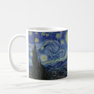Starry Night Vincent van Gogh Painting Coffee Mug