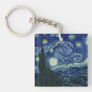 Starry Night Vincent van Gogh Peinture Vintage Art