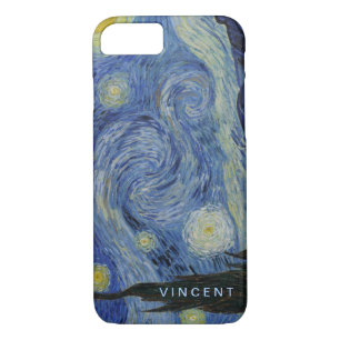 Starry Night Vincent van Gogh Personalized Case-Mate iPhone Case