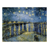  Starry Night  Vincent  van Gogh  