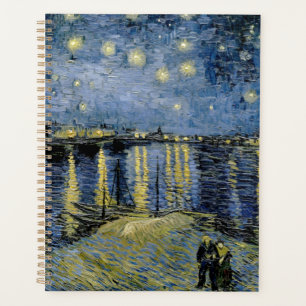 Starry Night Vincent van Gogh Planner