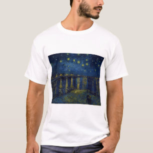 Starry Night, Vincent van Gogh T-Shirt
