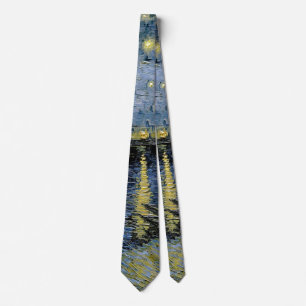 Starry Night  Vincent  van Gogh    Tie