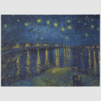 Starry Night, Vincent van Gogh
