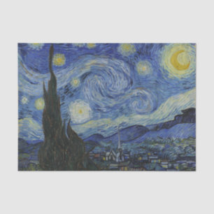 Starry Night Vincent van Gogh Tissue Paper