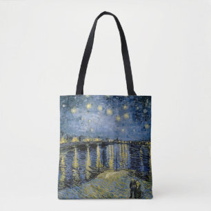  Starry Night  Vincent  van Gogh      Tote Bag