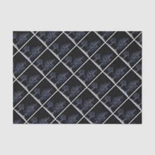 Starry Night Winter Trees Holiday Tissue Paper