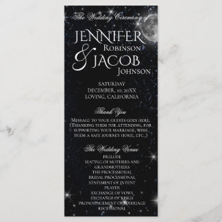 Starry Night with Moon Program