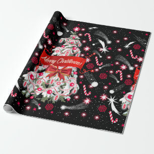 Starry Night Wrapping Paper