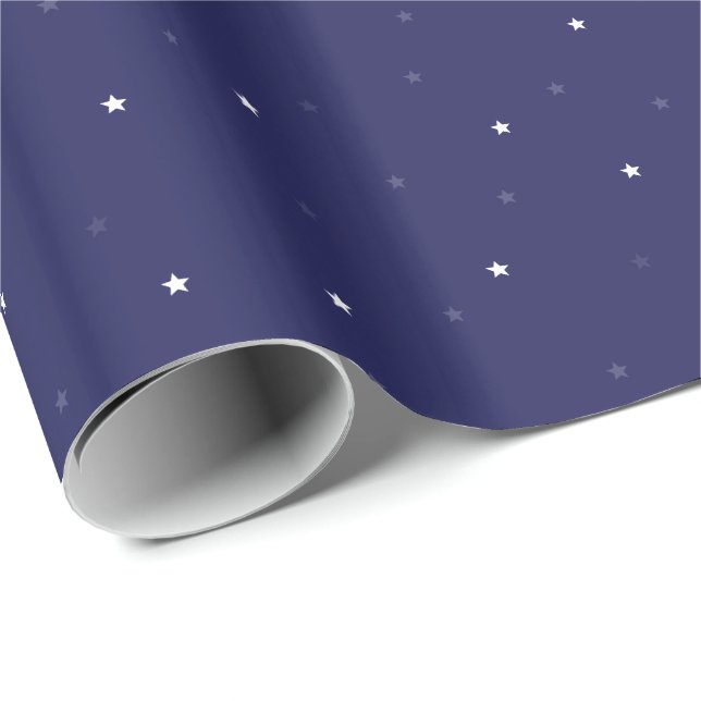 Starry Night Wrapping Paper (Roll Corner)