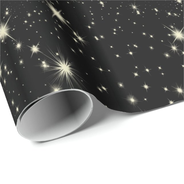 Starry Night Wrapping Paper (Roll Corner)