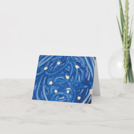 Starry Nightish Card