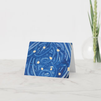 Starry Nightish Card