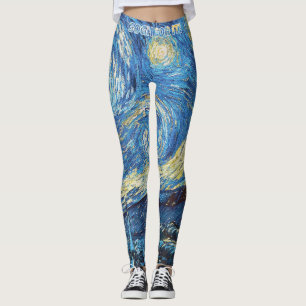 Starry Nights:  Go For It! Leggings