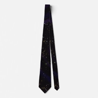 Starry Outer Space  Tie