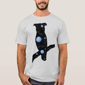 Starry Owl T-Shirt