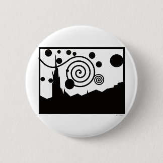Starry Pictogram 2 Inch Round Button