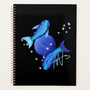 Starry Pisces Neptune Zodiac