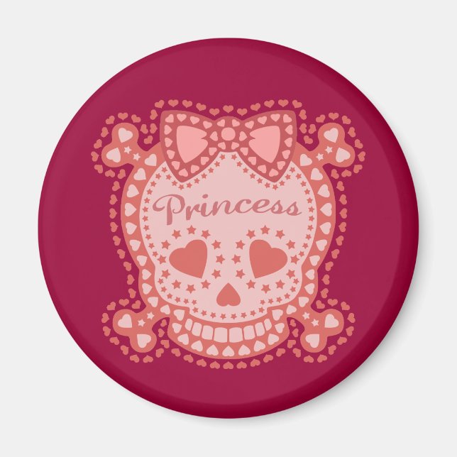 Starry Princess Magnet (Front)