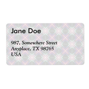 Starry quilt pattern