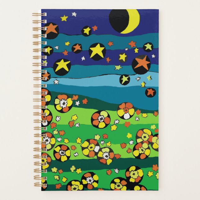 Starry Scene Planner (Front)