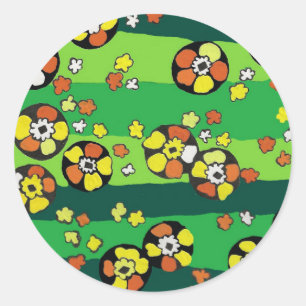 Starry Scene Sticker