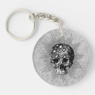 Starry Skull {{ avec du texte personnalisé}}