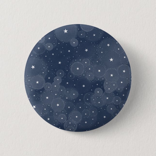 Starry Sky 2 Inch Round Button (Front)