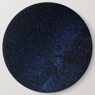 Starry sky 6 inch round button