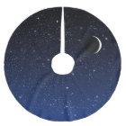 Starry Sky and Crescent Moon, Midnight Blue