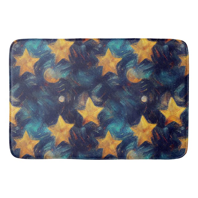 Starry Sky Bath Mat (Front)
