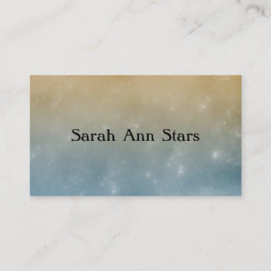 Starry Sky Business Card