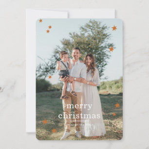 Starry Sky Christmas Card