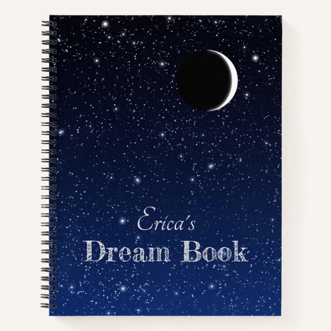 Starry Sky et Crescent Moon, Dream Journal (Devant)