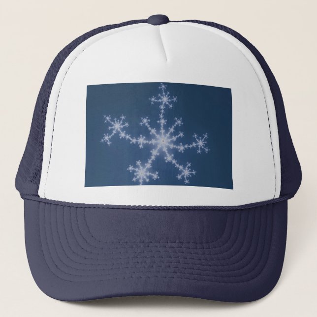 Starry Sky - Fractal Trucker Hat (Front)