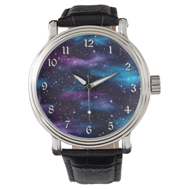 Starry Sky Galaxy Watch (Front)
