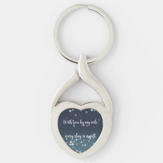 Starry sky keychain (Front)