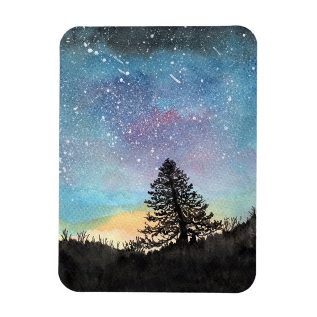 Starry Sky Magnet (Vertical)
