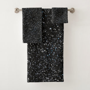 Starry Sky: Outer Space Art Bath Towel Set