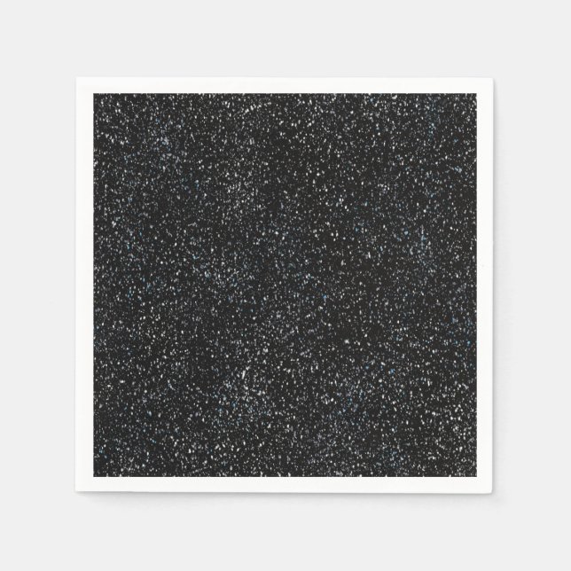 Starry Sky: Outer Space Art Napkin (Front)