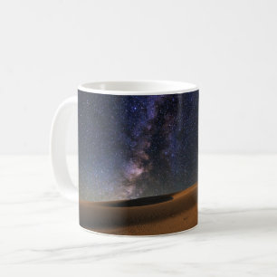 Starry Sky over the Sand Dunes Gobi Desert Coffee Mug