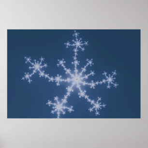 Starry Sky - Poster fracturé
