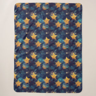 Starry Sky Sherpa Blanket