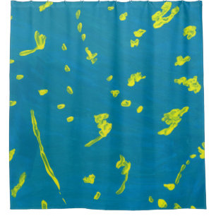 Starry Sky Shower Curtain