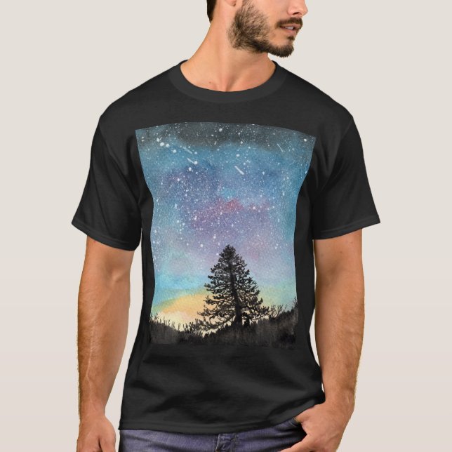 Starry Sky T-Shirt (Front)