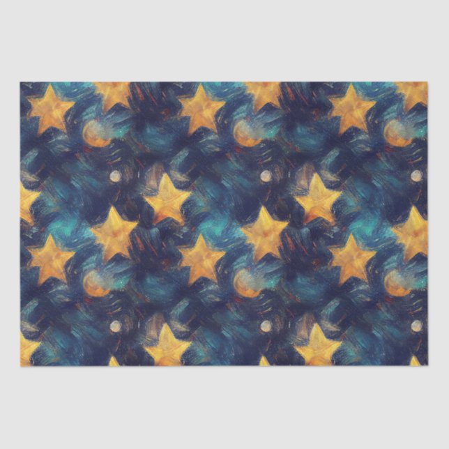 Starry Sky Tissue Paper (Front)