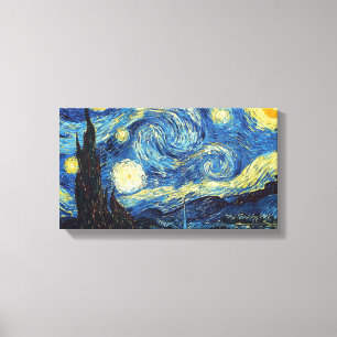 Starry Sky , Van Gogh Canvas Print