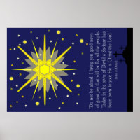 starry sky with luke 2:10-11